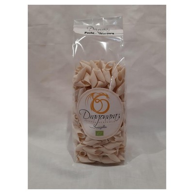 Dragonara  Organic Mezze Penne - 1kg bag - Pack of 2 x 0.50 kg